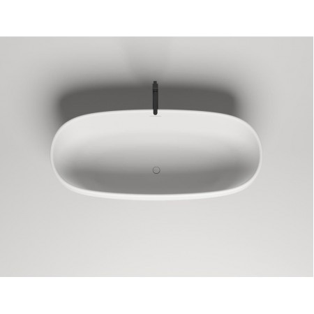 Ванна каменная отдельностоящая матовая 180х80 SALINI GRECA MEANDER 103121MRH окрашена по RAL снаружи Ванна каменная отдельностоящая матовая 180х80 SALINI GRECA MEANDER 103121MRH окрашена по RAL снаружи