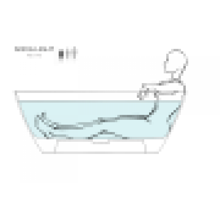 Ванна отдельностоящая SALINI SOFIA LIGHT Без перелива покраска по RAL снаружи 103611GRH Ванна отдельностоящая SALINI SOFIA LIGHT Без перелива покраска по RAL снаружи 103611GRH