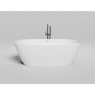Ванна каменная отдельностоящая глянцевая 170x80 SALINI SOFIA 102516G