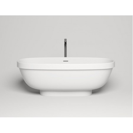 Ванна каменная отдельностоящая матовая 180х80 SALINI GRECA MEANDER 103121M Ванна каменная отдельностоящая матовая 180х80 SALINI GRECA MEANDER 103121M