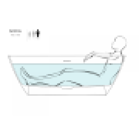 Ванна отдельностоящая SALINI SOFIA 185x90 покраска по RAL снаружи 102529MRH Ванна отдельностоящая SALINI SOFIA 185x90 покраска по RAL снаружи 102529MRH