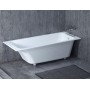 Ванна каменная глянцевая 170х70 SALINI ORLANDA 102111G Ванна каменная глянцевая 170х70 SALINI ORLANDA 102111G