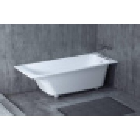 Ванна каменная глянцевая 180х80 SALINI ORLANDA 102012G Ванна каменная глянцевая 180х80 SALINI ORLANDA 102012G