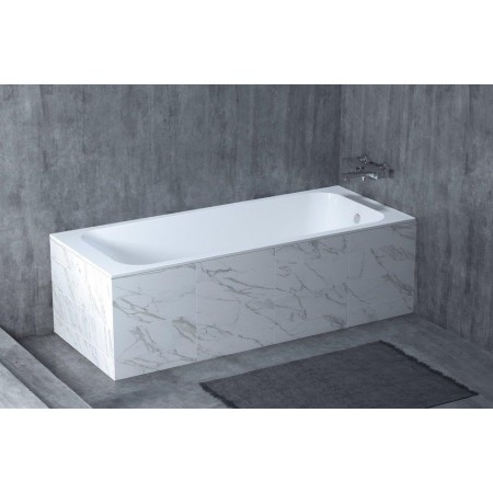 Ванна каменная глянцевая 180х80 SALINI ORLANDA 102012G Ванна каменная глянцевая 180х80 SALINI ORLANDA 102012G
