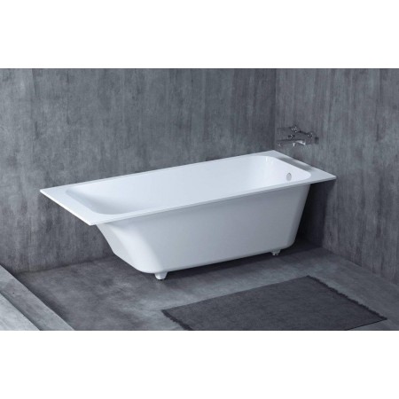 Ванна каменная глянцевая 180х80 SALINI ORLANDA 102012G Ванна каменная глянцевая 180х80 SALINI ORLANDA 102012G