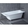 Ванна каменная матовая 180х80 SALINI ORLANDA 102112M Ванна каменная матовая 180х80 SALINI ORLANDA 102112M