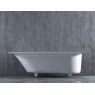 Ванна каменная глянцевая 170х75 SALINI ORNELLA KIT 102411G