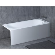 Ванна каменная глянцевая 170х75 SALINI ORNELLA KIT 102411G