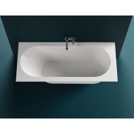 Ванна каменная матовая 180х80 SALINI ORNELLA 102422M