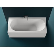 Ванна каменная глянцевая 180х80 SALINI FABIA 102612G