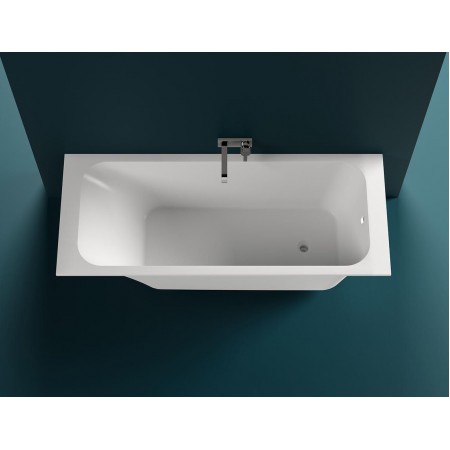 Ванна каменная матовая 160х70 SALINI ORLANDA 160 102025MRF окрашена по RAL Ванна каменная матовая 160х70 SALINI ORLANDA 160 102025MRF окрашена по RAL