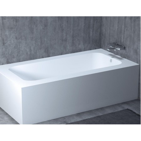 Ванна каменная глянцевая 190х100 SALINI ORLANDA Plus 102014GRF окрашена по RAL Ванна каменная глянцевая 190х100 SALINI ORLANDA Plus 102014GRF окрашена по RAL