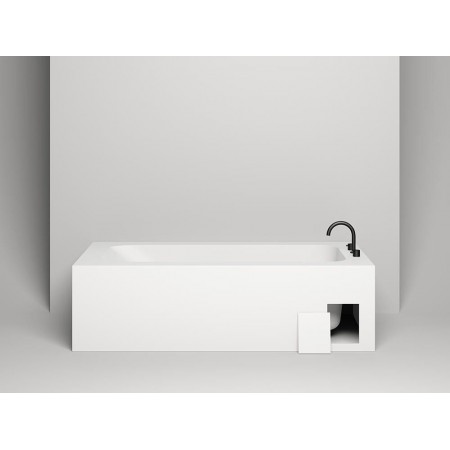 Ванна каменная матовая 190х100 SALINI ORLANDA Plus 190 102014MRF окрашена по RAL Ванна каменная матовая 190х100 SALINI ORLANDA Plus 190 102014MRF окрашена по RAL