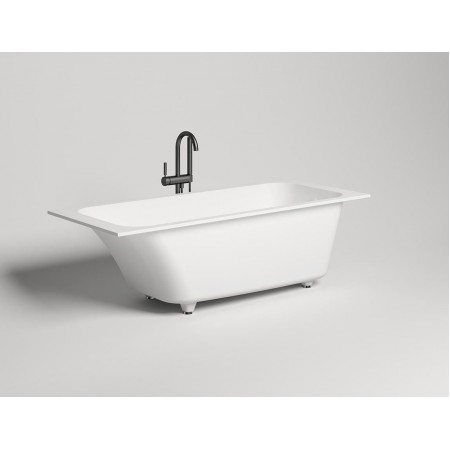 Ванна каменная пристенная матовая 170x80 SALINI ORLANDA 102016MRF окрашена по RAL Ванна каменная пристенная матовая 170x80 SALINI ORLANDA 102016MRF окрашена по RAL