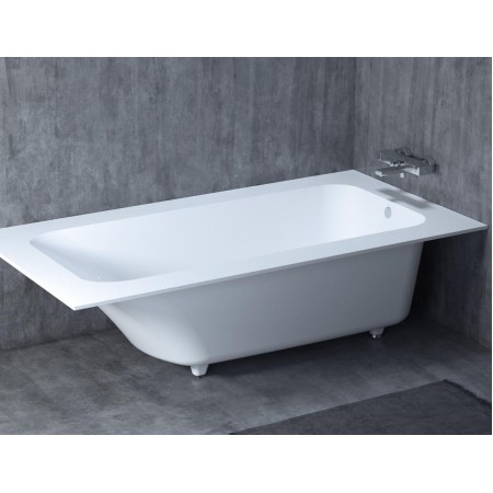 Ванна каменная матовая 190х100 SALINI ORLANDA Plus 190 102024MRH окрашена по RAL снаружи Ванна каменная матовая 190х100 SALINI ORLANDA Plus 190 102024MRH окрашена по RAL снаружи