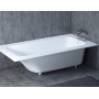Ванна каменная матовая 190х100 SALINI ORLANDA Plus 190 102024MRH окрашена по RAL снаружи Ванна каменная матовая 190х100 SALINI ORLANDA Plus 190 102024MRH окрашена по RAL снаружи