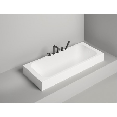 Ванна каменная пристенная матовая 170x80 SALINI ORLANDA 102026MRH окрашена по RAL снаружи Ванна каменная пристенная матовая 170x80 SALINI ORLANDA 102026MRH окрашена по RAL снаружи