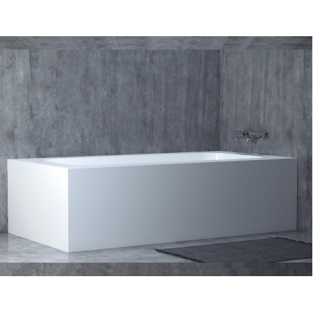 Ванна каменная глянцевая SALINI ORLANDA Plus KIT 190 102114GRH окрашена по RAL снаружи Ванна каменная глянцевая SALINI ORLANDA Plus KIT 190 102114GRH окрашена по RAL снаружи