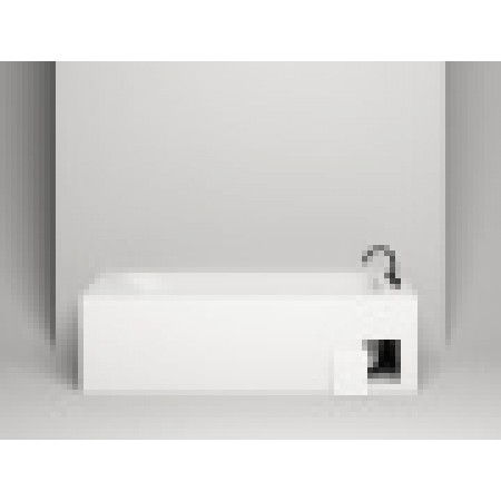 Ванна каменная матовая 190х100 SALINI ORLANDA Plus KIT 190 102114MH Ванна каменная матовая 190х100 SALINI ORLANDA Plus KIT 190 102114MH