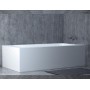 Ванна каменная матовая 190х100 SALINI ORLANDA Plus KIT 190 102114MH Ванна каменная матовая 190х100 SALINI ORLANDA Plus KIT 190 102114MH