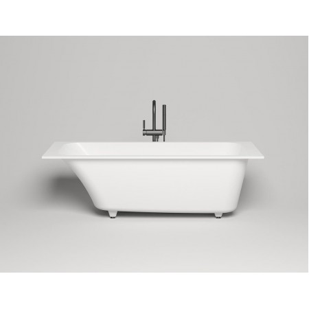 Ванна каменная пристенная глянцевая 170x80 SALINI ORLANDA KIT 102116GRF окрашена по RAL Ванна каменная пристенная глянцевая 170x80 SALINI ORLANDA KIT 102116GRF окрашена по RAL