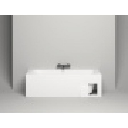 Ванна каменная пристенная глянцевая 170x80 SALINI ORLANDA KIT 102116GRF окрашена по RAL Ванна каменная пристенная глянцевая 170x80 SALINI ORLANDA KIT 102116GRF окрашена по RAL