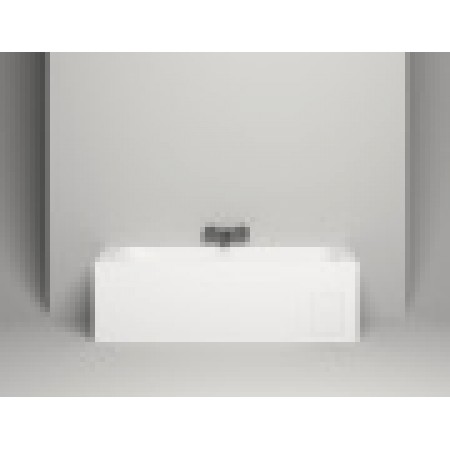 Ванна каменная пристенная матовая 170x80 SALINI ORLANDA KIT 102116MRH окрашена по RAL снаружи Ванна каменная пристенная матовая 170x80 SALINI ORLANDA KIT 102116MRH окрашена по RAL снаружи