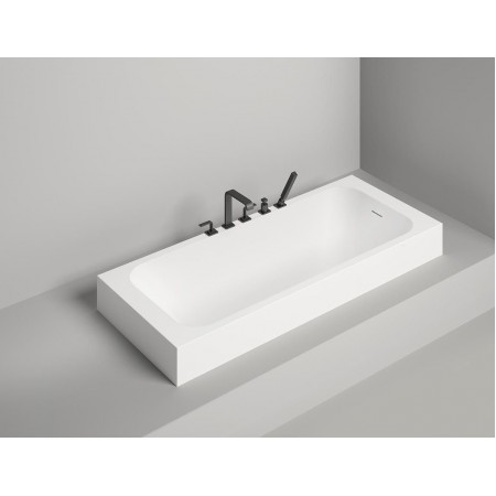 Ванна каменная пристенная матовая 170x80 SALINI ORLANDA KIT 102126MRF окрашена по RAL Ванна каменная пристенная матовая 170x80 SALINI ORLANDA KIT 102126MRF окрашена по RAL