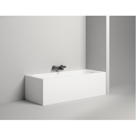 Ванна каменная пристенная матовая 170x80 SALINI ORLANDA KIT 102126MRH окрашена по RAL снаружи Ванна каменная пристенная матовая 170x80 SALINI ORLANDA KIT 102126MRH окрашена по RAL снаружи