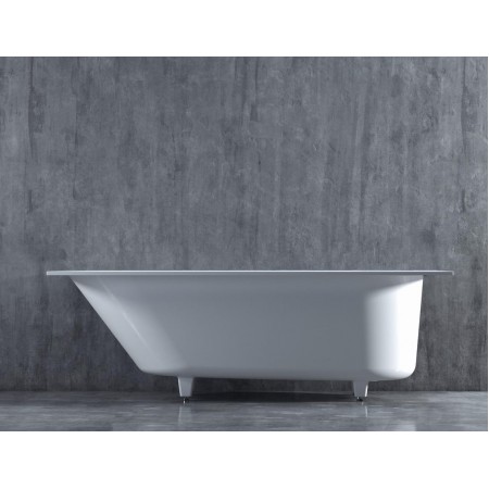 Ванна каменная глянцевая SALINI ORNELLA 180 102312GRH окрашена по RAL снаружи Ванна каменная глянцевая SALINI ORNELLA 180 102312GRH окрашена по RAL снаружи