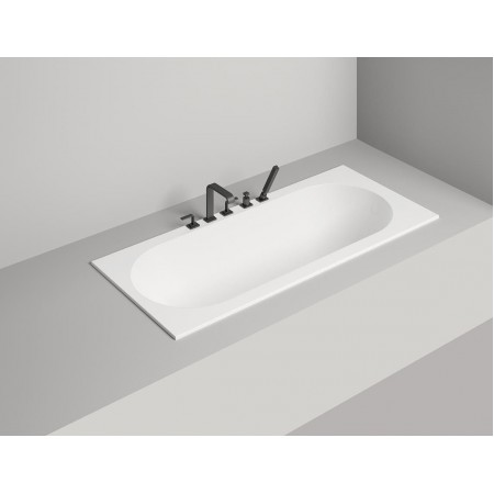 Ванна каменная пристенная глянцевая 170x70 SALINI ORNELLA 102313GRF окрашена по RAL Ванна каменная пристенная глянцевая 170x70 SALINI ORNELLA 102313GRF окрашена по RAL