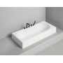 Ванна каменная пристенная матовая 170x80 SALINI ORNELLA 102314MRF окрашена по RAL Ванна каменная пристенная матовая 170x80 SALINI ORNELLA 102314MRF окрашена по RAL