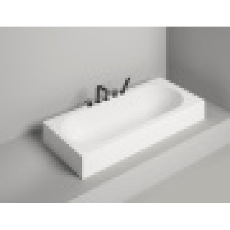 Ванна каменная пристенная матовая 170x70 SALINI ORNELLA 102323MRH окрашена по RAL снаружи Ванна каменная пристенная матовая 170x70 SALINI ORNELLA 102323MRH окрашена по RAL снаружи