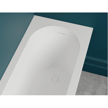 Ванна каменная матовая 180х80 SALINI ORNELLA KIT 180 102412MRH окрашена по RAL снаружи Ванна каменная матовая 180х80 SALINI ORNELLA KIT 180 102412MRH окрашена по RAL снаружи