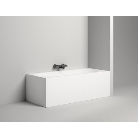 Ванна каменная пристенная глянцевая 170x80 SALINI ORNELLA KIT 102414GRF окрашена по RAL Ванна каменная пристенная глянцевая 170x80 SALINI ORNELLA KIT 102414GRF окрашена по RAL