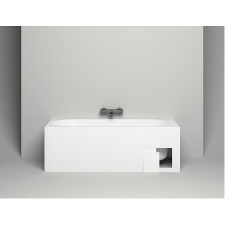 Ванна каменная пристенная глянцевая 170x80 SALINI ORNELLA KIT 102414GRF окрашена по RAL Ванна каменная пристенная глянцевая 170x80 SALINI ORNELLA KIT 102414GRF окрашена по RAL