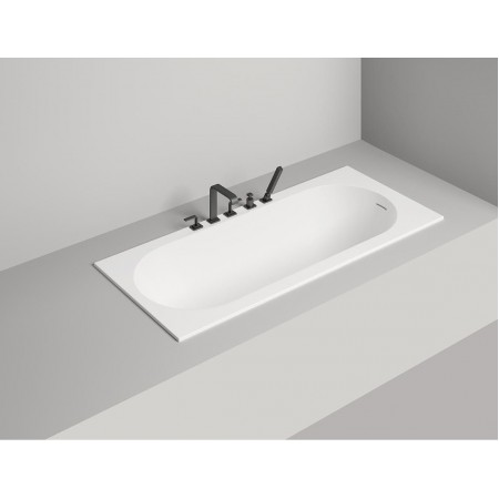 Ванна каменная пристенная матовая 170x70 SALINI ORNELLA KIT 102423MRH окрашена по RAL снаружи Ванна каменная пристенная матовая 170x70 SALINI ORNELLA KIT 102423MRH окрашена по RAL снаружи