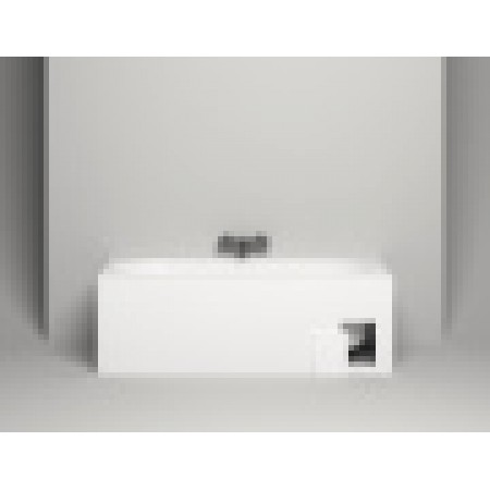 Ванна каменная пристенная матовая 170x80 SALINI ORNELLA KIT 102424MRF окрашена по RAL Ванна каменная пристенная матовая 170x80 SALINI ORNELLA KIT 102424MRF окрашена по RAL