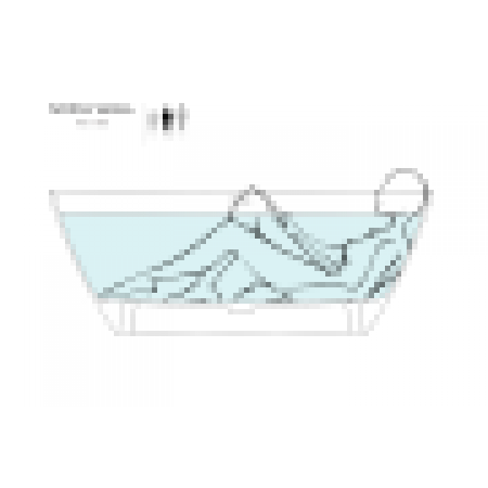 Ванна пристенная SALINI SOFIA WALL 160x80 покраска по RAL снаружи 102517GRH Ванна пристенная SALINI SOFIA WALL 160x80 покраска по RAL снаружи 102517GRH