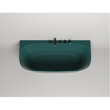 Ванна каменная пристенная матовая 180x85 SALINI SOFIA WALL 102523MRF окрашена по RAL Ванна каменная пристенная матовая 180x85 SALINI SOFIA WALL 102523MRF окрашена по RAL