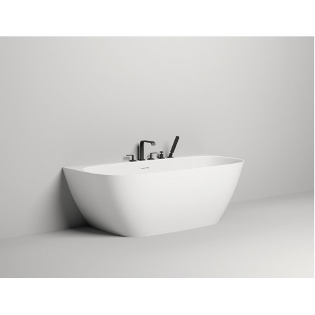 Ванна каменная пристенная матовая 180x85 SALINI SOFIA WALL 102523MRH окрашена по RAL снаружи Ванна каменная пристенная матовая 180x85 SALINI SOFIA WALL 102523MRH окрашена по RAL снаружи