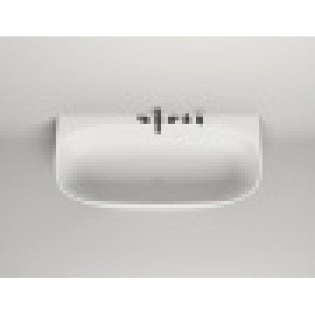 Ванна каменная пристенная матовая 180x85 SALINI SOFIA WALL 102523MRH окрашена по RAL снаружи Ванна каменная пристенная матовая 180x85 SALINI SOFIA WALL 102523MRH окрашена по RAL снаружи