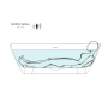 Ванна каменная пристенная матовая 180x85 SALINI SOFIA WALL 102523MRH окрашена по RAL снаружи Ванна каменная пристенная матовая 180x85 SALINI SOFIA WALL 102523MRH окрашена по RAL снаружи