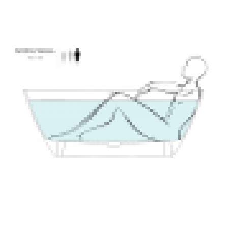 Ванна пристенная SALINI SOFIA WALL 160x80 покраска по RAL снаружи 102527MRH Ванна пристенная SALINI SOFIA WALL 160x80 покраска по RAL снаружи 102527MRH