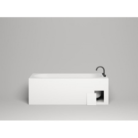 Ванна каменная глянцевая 180х80 SALINI FABIA 102612GRF окрашена по RAL Ванна каменная глянцевая 180х80 SALINI FABIA 102612GRF окрашена по RAL