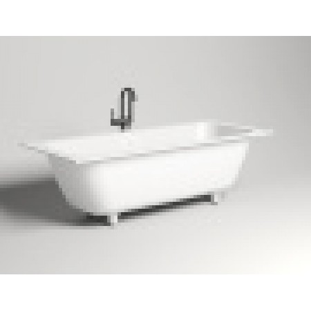 Ванна каменная встраиваемая матовая 190x80 SALINI ORLANDA AXIS190 окраска по RAL Ванна каменная встраиваемая матовая 190x80 SALINI ORLANDA AXIS190 окраска по RAL