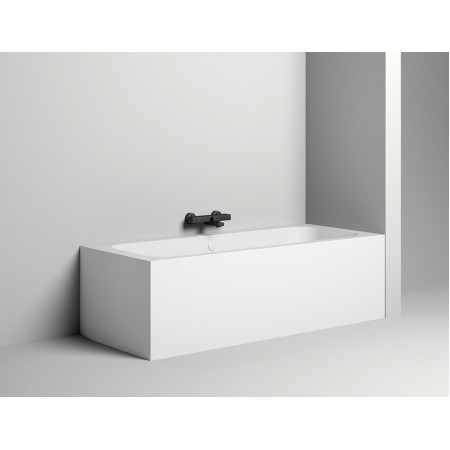 Ванна каменная встраиваемая матовая 190x80 SALINI ORLANDA AXIS190 окраска по RAL Ванна каменная встраиваемая матовая 190x80 SALINI ORLANDA AXIS190 окраска по RAL