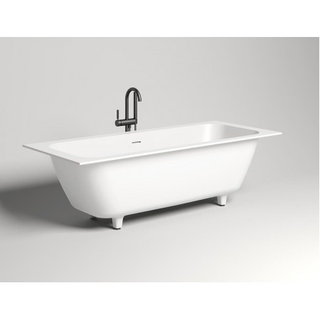 Ванна каменная встраиваемая матовая 190x80 SALINI ORLANDA AXSIS 190 окраска по RAL снаружи Ванна каменная встраиваемая матовая 190x80 SALINI ORLANDA AXSIS 190 окраска по RAL снаружи