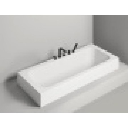 Ванна каменная встраиваемая матовая 180x80 SALINI ORLANDA AXIS190 окраска по RAL Ванна каменная встраиваемая матовая 180x80 SALINI ORLANDA AXIS190 окраска по RAL