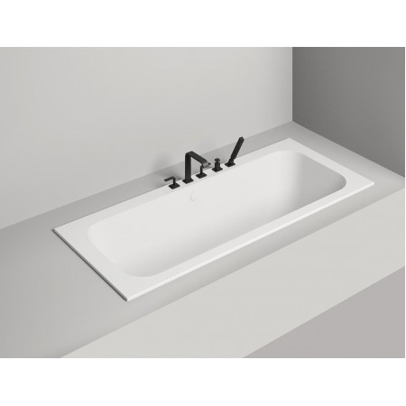 Ванна каменная встраиваемая матовая 190x80 SALINI ORLANDA AXIS окраска по RAL Ванна каменная встраиваемая матовая 190x80 SALINI ORLANDA AXIS окраска по RAL